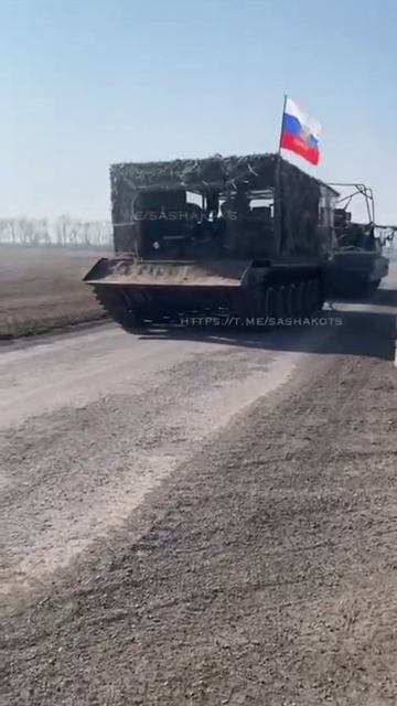 🔥🔥 Наши затрофеили танк M1A1SA "Abrams" ВСУ, ранее подбитый рядом с н.п Леонидово Курской области.