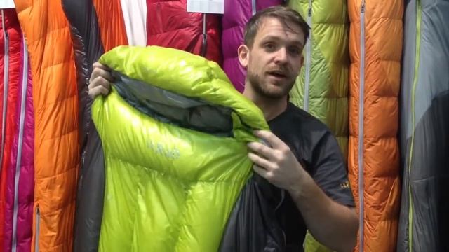 Trail Running mag UK - Rab's new Infinity 300 sleeping bag