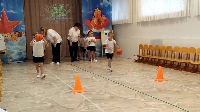 Спортивный празник 23 февраля
