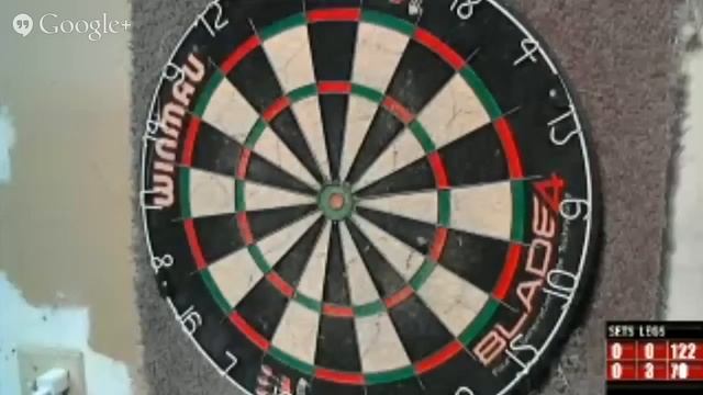 webcamdarts.com [301] Rob B (0) vs (6) The Hammer