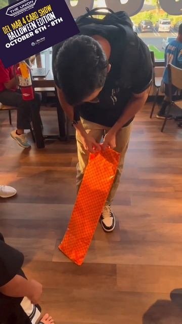 Opening Santa Cruz Skateboard Pokemon Blind Bag At Trade Night