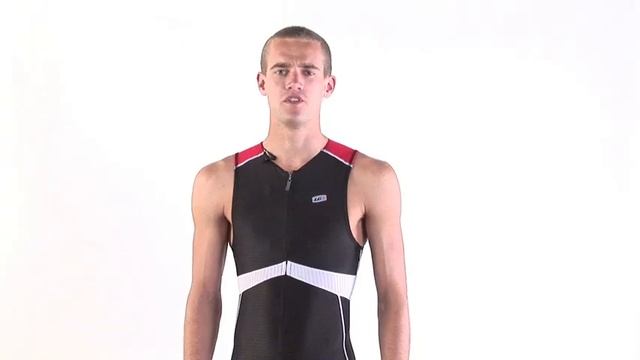 Louis Garneau Men's Pro Tri Suit 2010