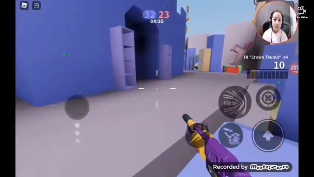 Playing Super darts and Tower of Misery w/Bella (Roblox Team Fairy)