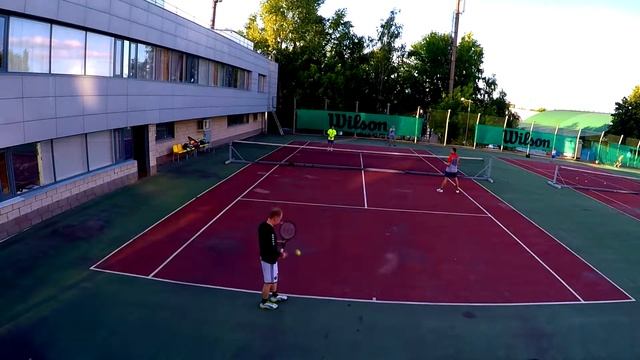 tennis (street) 21.06.17 2x2