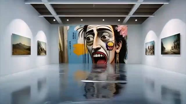 Art and Music Deforum Video