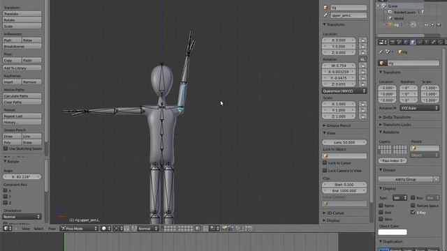Humane Rigging 05  Mr Biped 02 Planning