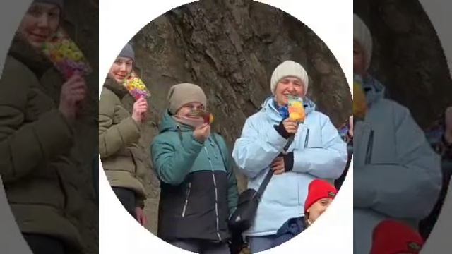 Красноярские походы, подробнее на стене группы