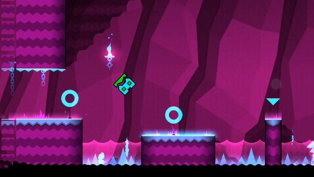 Geometry Dash Meldtown. (второй уровень)