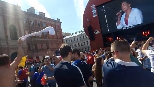 СПБ победа Франуии
