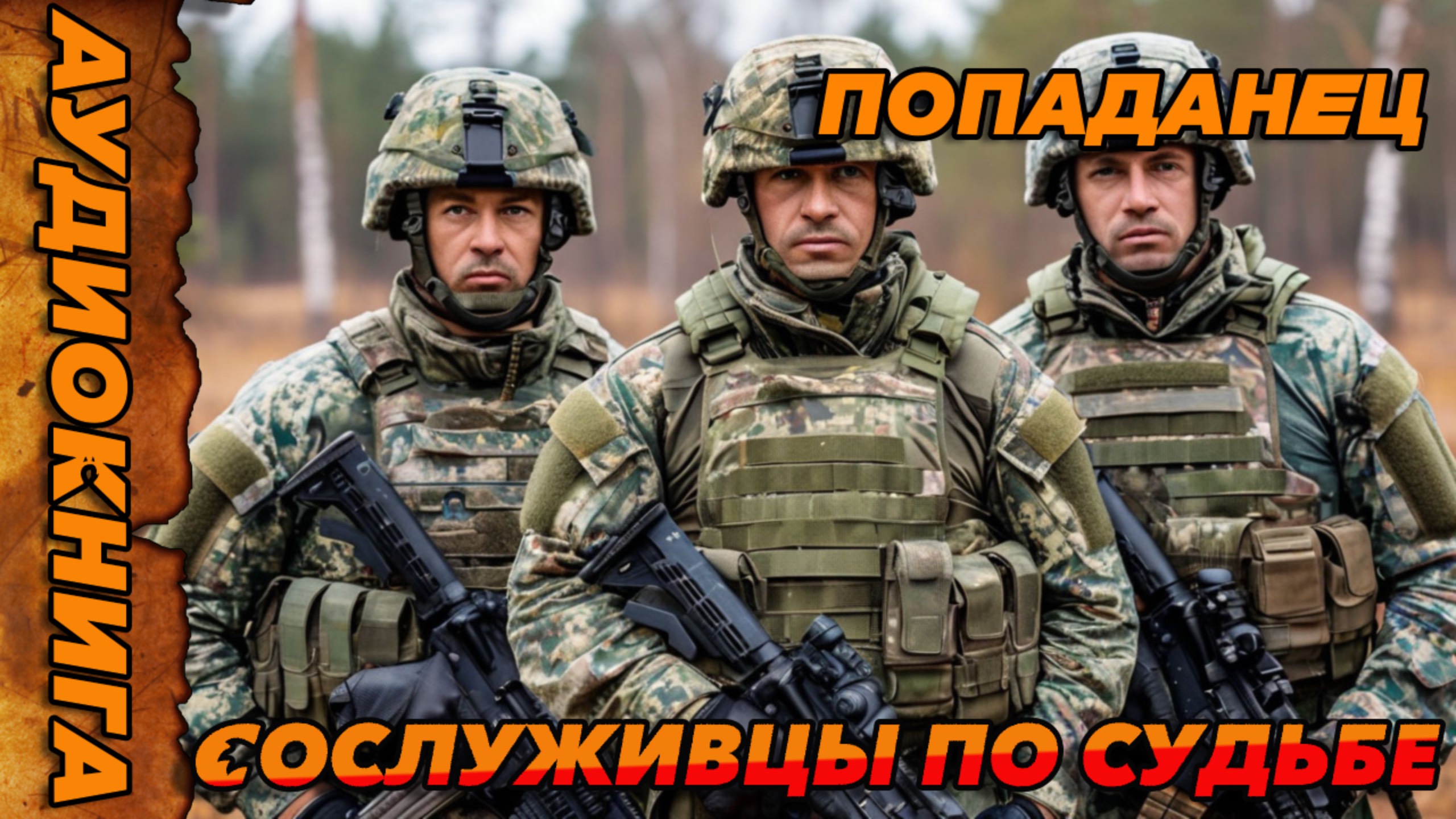 СОСЛУЖИВЕЦ ПО СУДЬБЕ Аудиокнига #аудиокнига #аудиокниги #попаданец #попаданцы