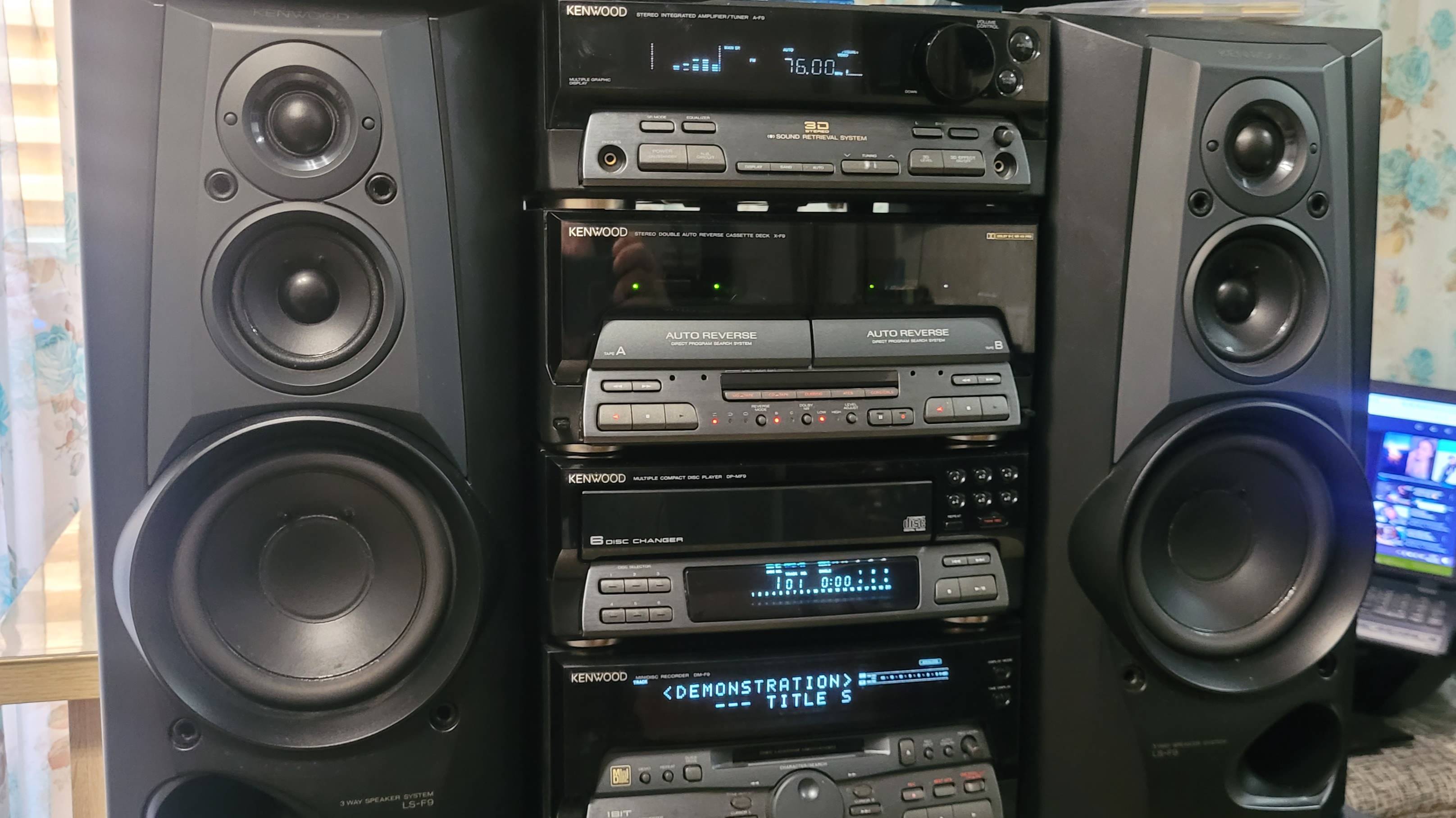 KENWOOD XK-7MD