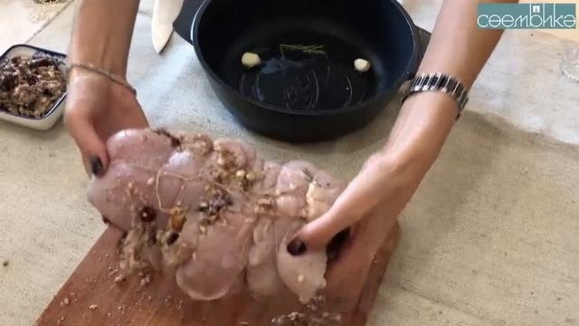 Рецепт фаршированной индейки