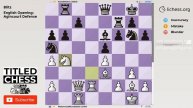 English Opening: Agincourt Defense - Blitz - Titled Chess