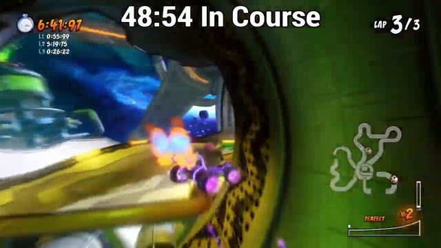 (Former WR's) Nitro Fueled: Oxide Station Time Trial In 2:33:38 + 48:54 Lap + 55:92 SL