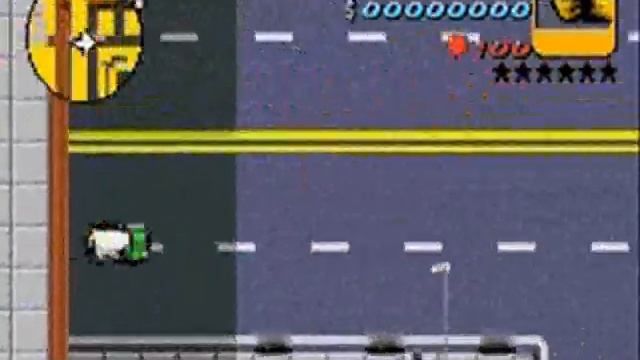 GTA ADVANCE gameplay MISSON 1