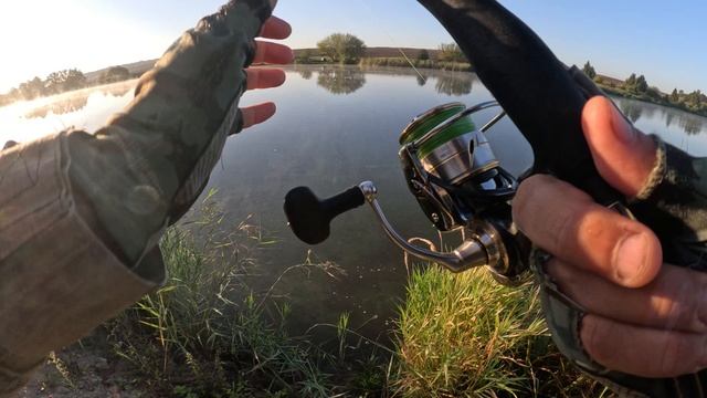 Клев был слабый, но удалось поймать несколько небольших судачков. Такие рыбалки тоже должны быть.