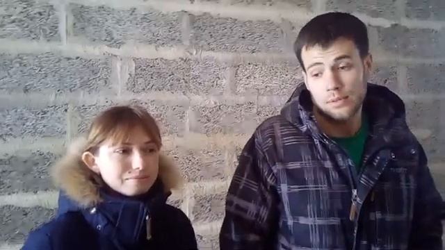 Отопление сделали своими руками под присмотром наставника.