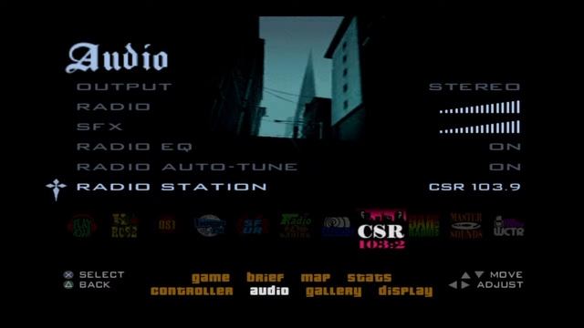 GTA San Andreas (PS4) Radio Stations