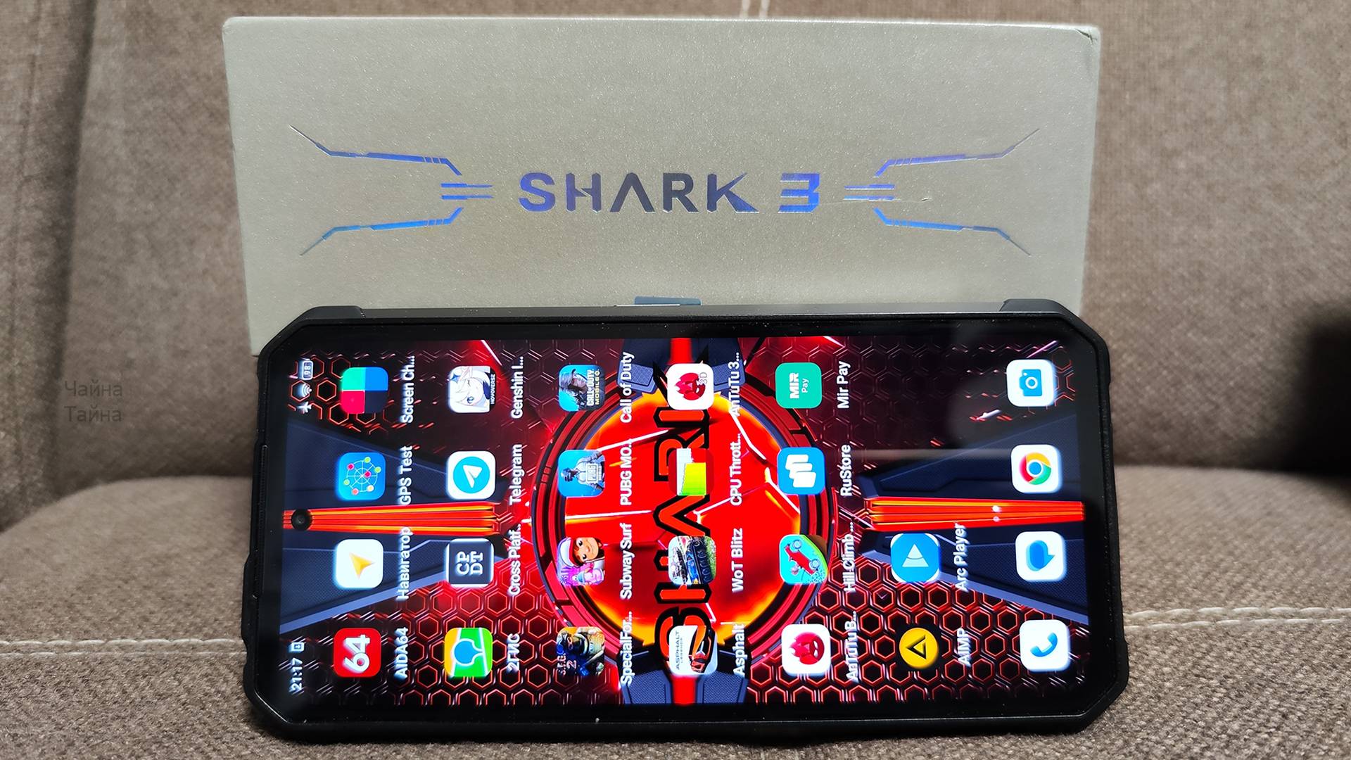 НОВЫЙ 8849 SHARK 3 - ПОЛНЫЙ ОБЗОР И ТЕСТ ЗАЩИЩЕННОГО СМАРТФОНА С ALIEXPRESS