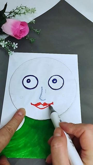 Мамин портрет/поделки для детей.