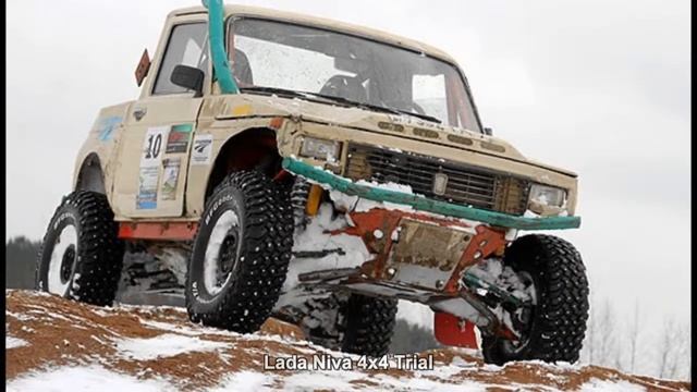 #1919. Lada Niva 4x4 Trial [RUSSIAN CARS]