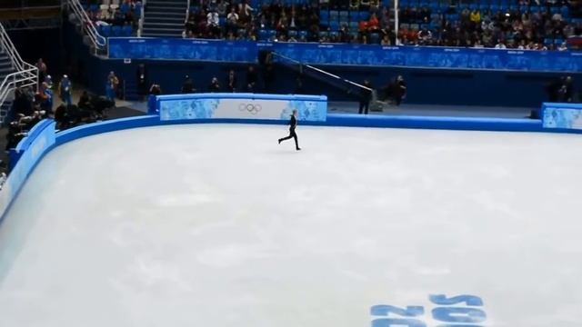Сочи 2014. Выступление Евгения Плющенко.