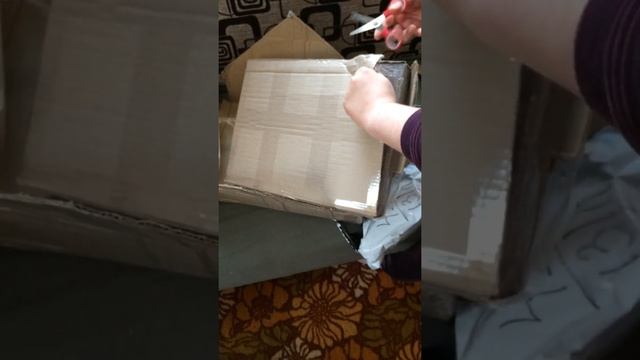 Моя первая распаковка!