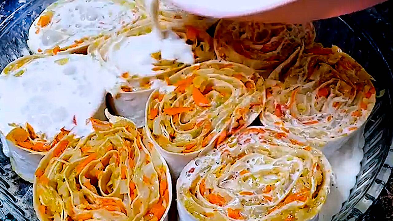 Гости будут в шоке! Улетный пирог хрустящая корочка из лаваша.