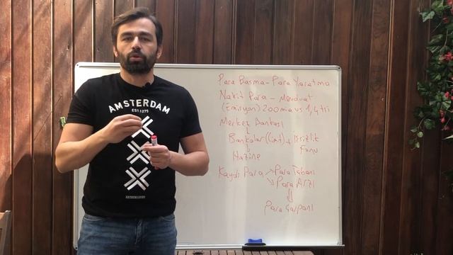 Para basma/Para yaratma - Merkez Bankası