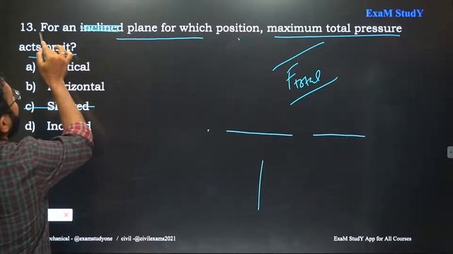 01 FLUID MECHANICS- MCQ  WITH CONCEPT -10 AUGUST
