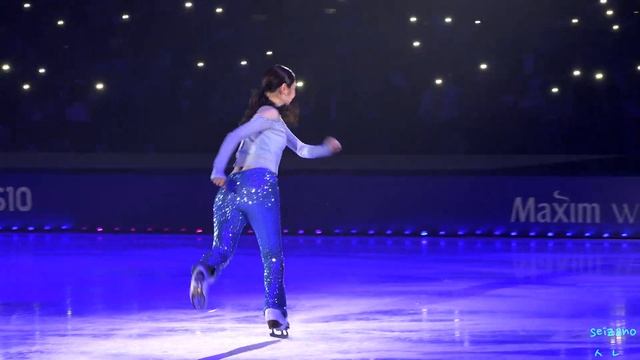 [4K]  All That Skate 2018 " 김연아(Yuna KIM) - Issue_Day 2