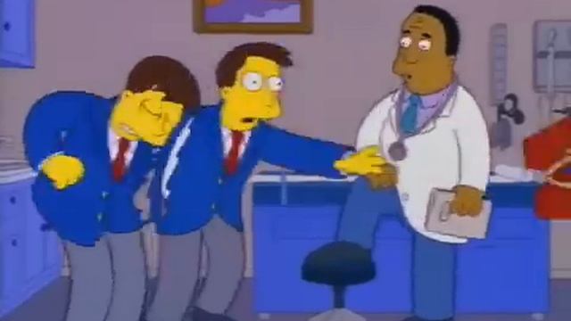 Homer saves people in the Monorail- The Simpson