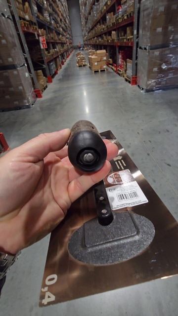 Премиальная гладилка Olejnik 380 мм, ручка из кожи Vintage, закаленное лезвие #Оlejnik #гладилка