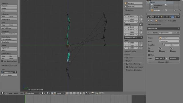 Humane Rigging 05  Mr Biped 07  Pivot SlideReverse Chain Rig
