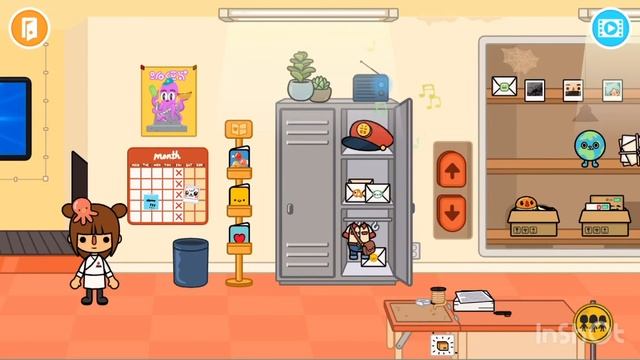 Посылка 📦/что там 👈/toca boca cutie 🌿🐚