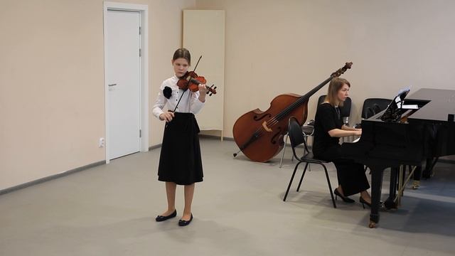 Н. Порпора «Хоровод» Исп. Татьяна Пастухова Детская музыкальная школа №9 города Костромы