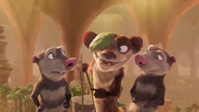 Ледниковый период: Приключения Бака  | Трейлер мультфильма