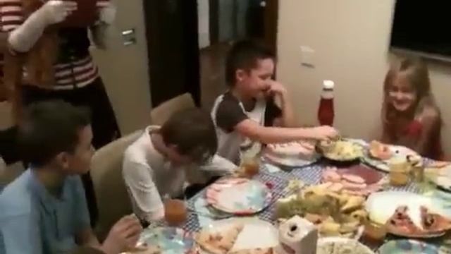 День рождения Насти ч. 2