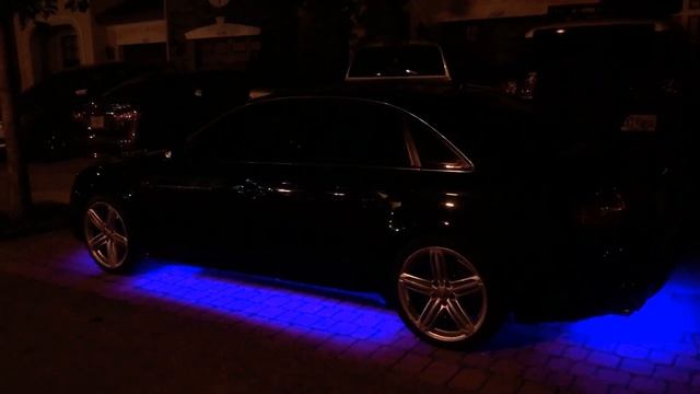Audi S4 Exterior Led Lights RGB