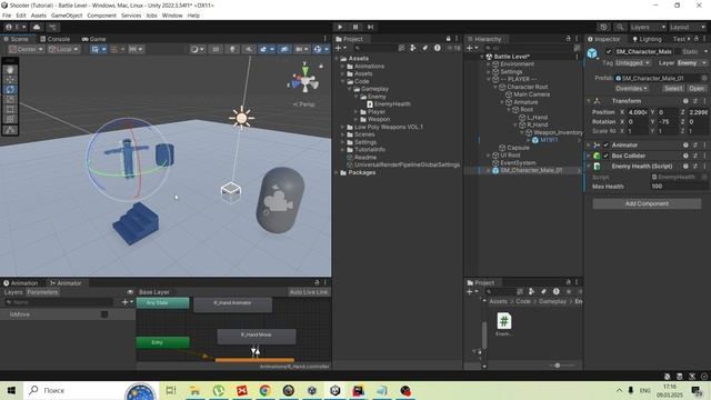 11. Enemy Take Damage
