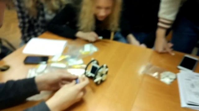 Юные робототехники (3 курс)