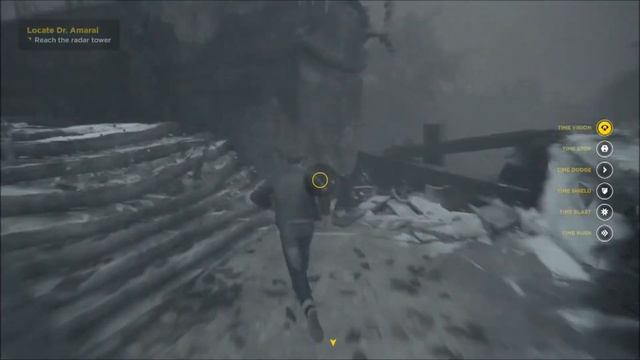 Quantum Break Get Past the Machine Gun Turret Get to Radar Tower