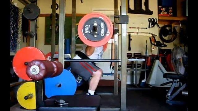Powerlifting Foundation D12/13 Bench/Squat