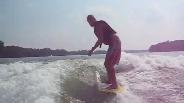 wakesurfing 360