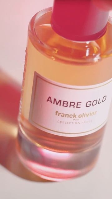 Ambre Gold - Franck Olivier - Collection Privée - Парфюмерная вода 100мл