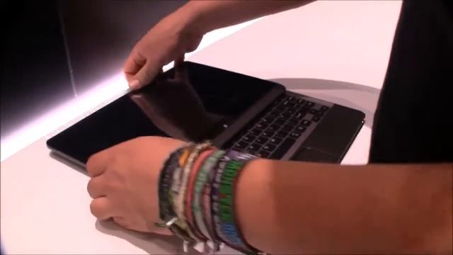 Toshiba Satellite U920t Slider-Ultrabook mit Windows 8 im Hands-on auf der IFA 2012