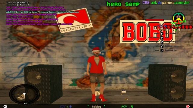 [HERO SAMP] SKIN ID 160