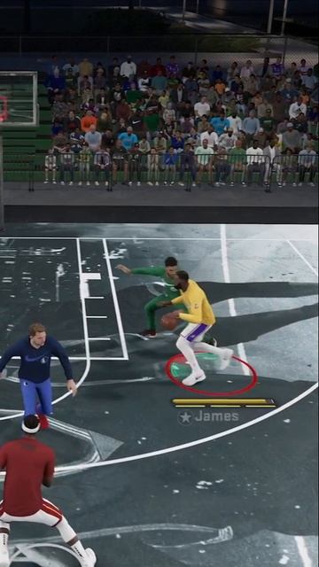 J.B dunk!