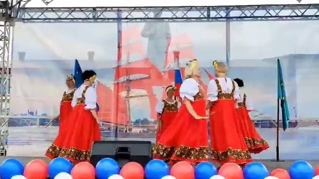 Вася Василек.-хореографический коллектив Отрада