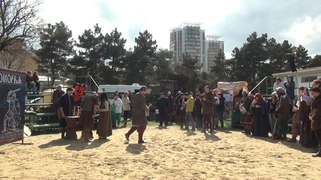 "Мечь Черноморья" награждение